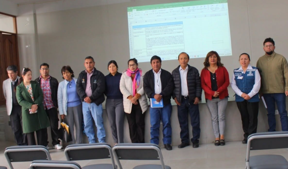 GOBIERNO REGIONAL DE APURÍMAC FORTALECE LA ACTUALIZACIÓN DEL PEI 2027–2030 CON ENFOQUE EN GESTIÓN DEL RIESGO DE DESASTRES